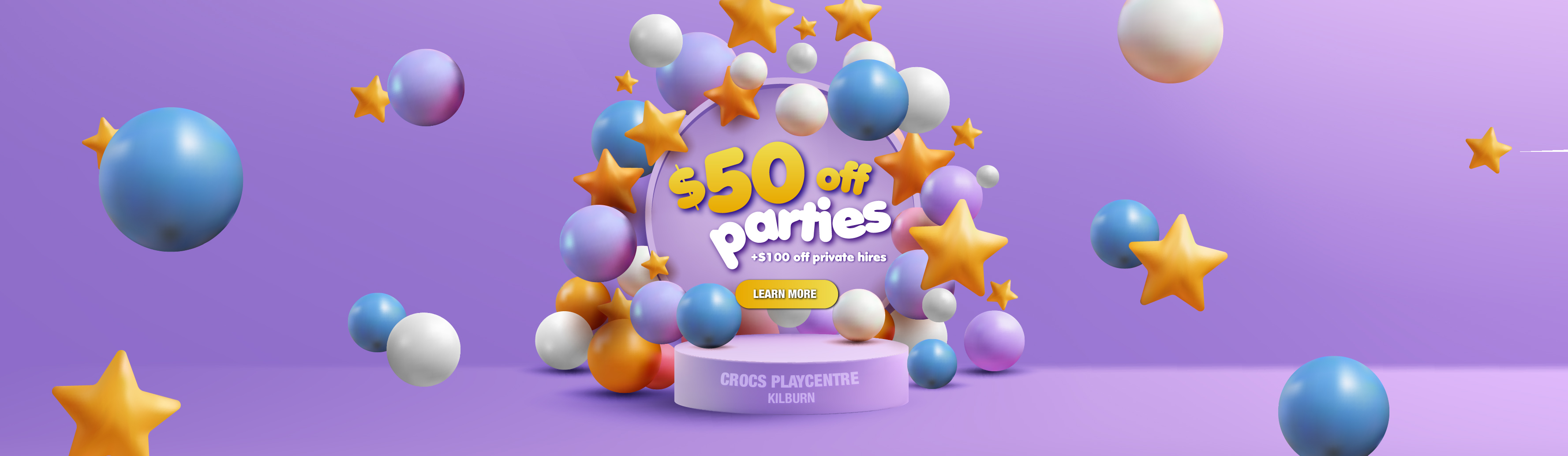Kilburn party promo_banner